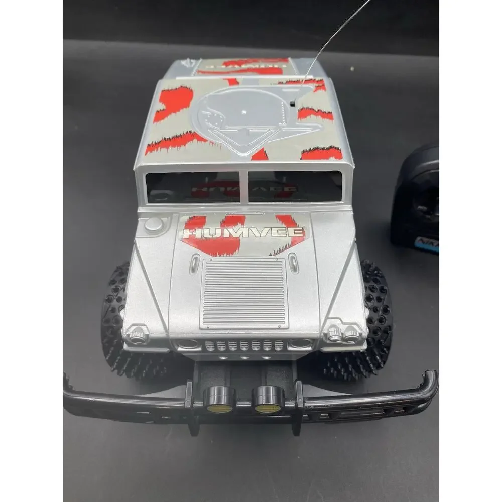 NIKKO Hummer RC Truck with Remote UNTESTED READ